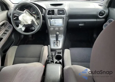 2007 Subaru Impreza 2.5I z USA, uszkodzony, nr VIN JF1GD61627H522851